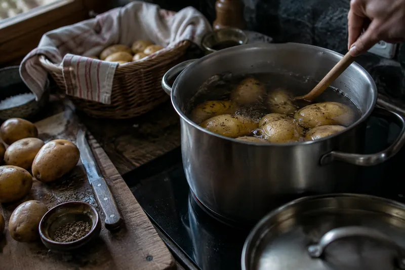 Gschwellti kochen