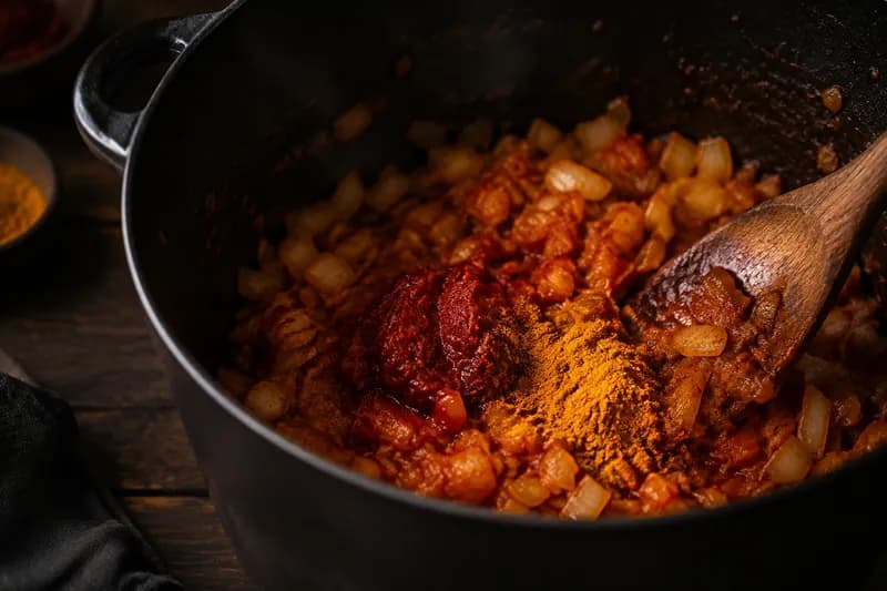 Aromaten und Curry