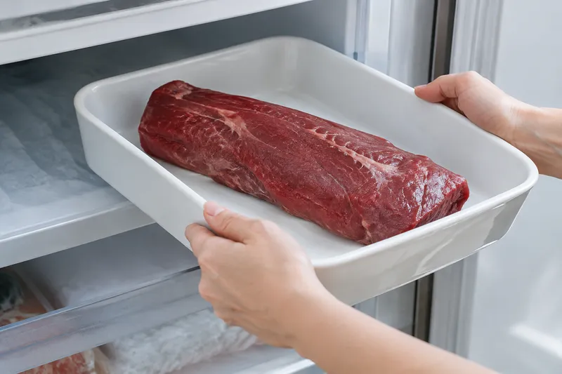 Filet kühlen