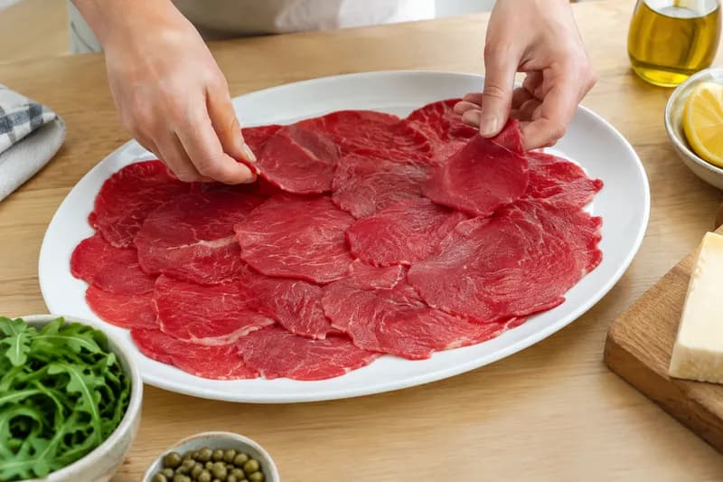 Fleisch auslegen