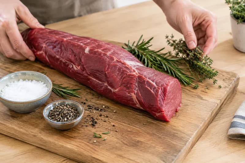Filet vorbereiten