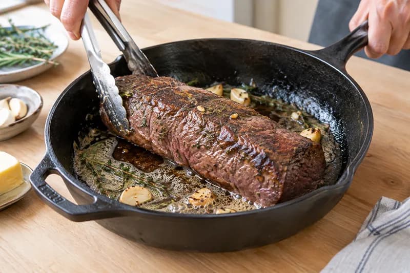 Filet anbraten