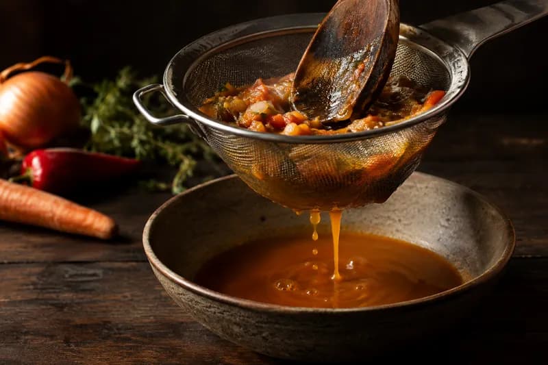 Sauce fertigstellen