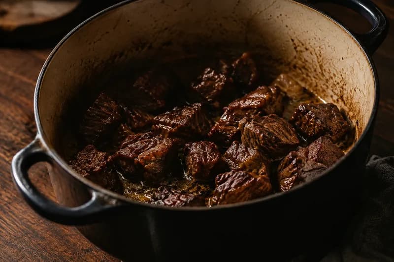 Ragout anbraten