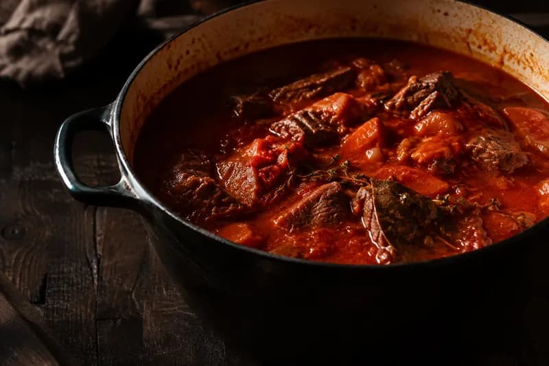 Ragout schmoren