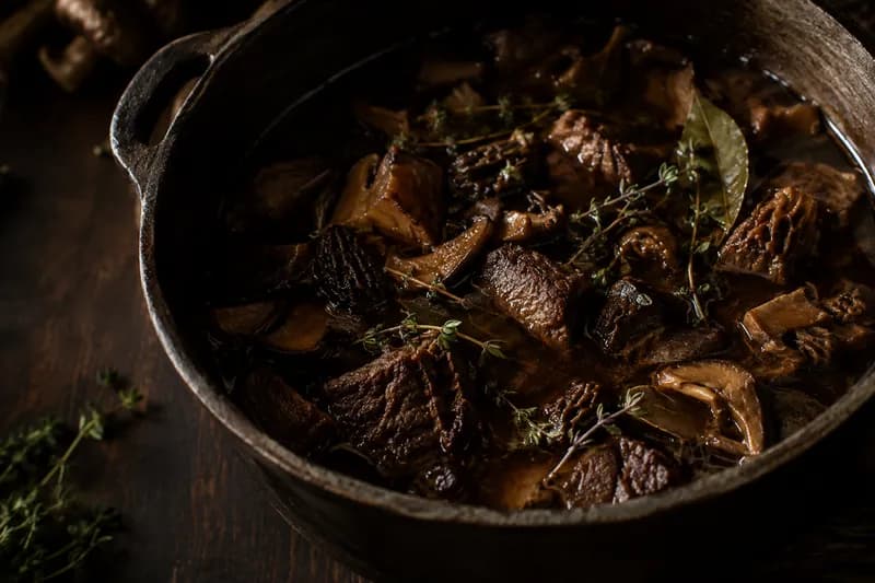 Ragout schmoren