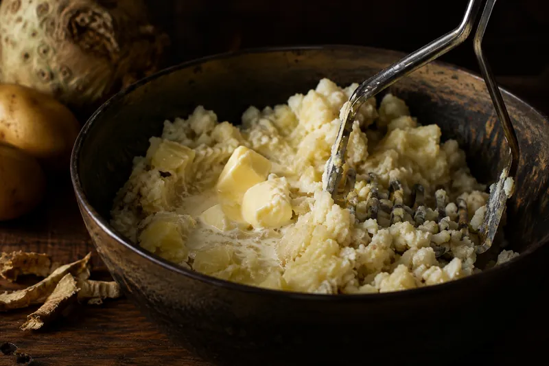 Selleriepüree kochen