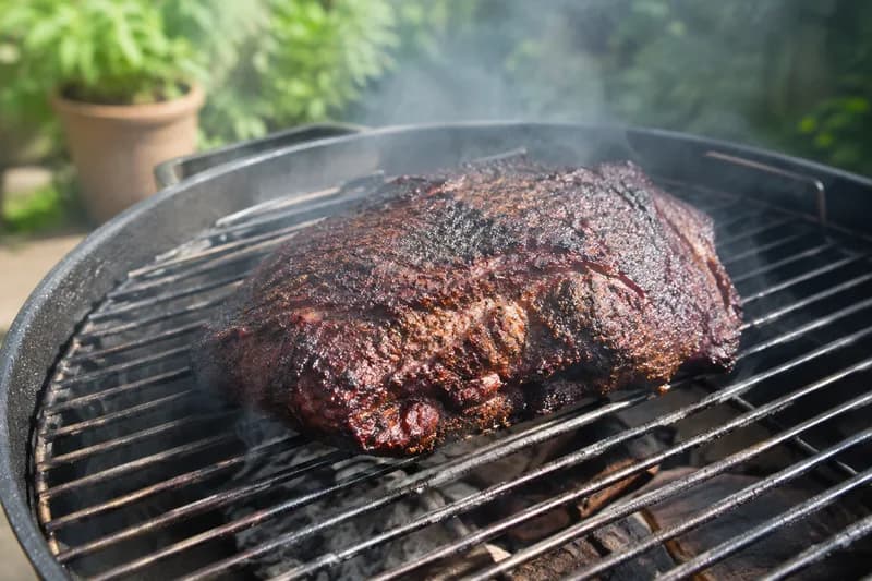 Smoker einregeln