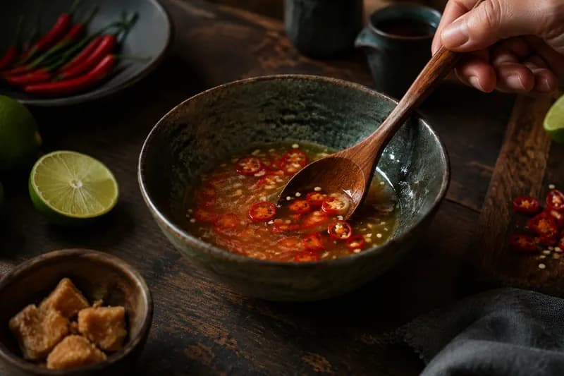 Sauce anrühren