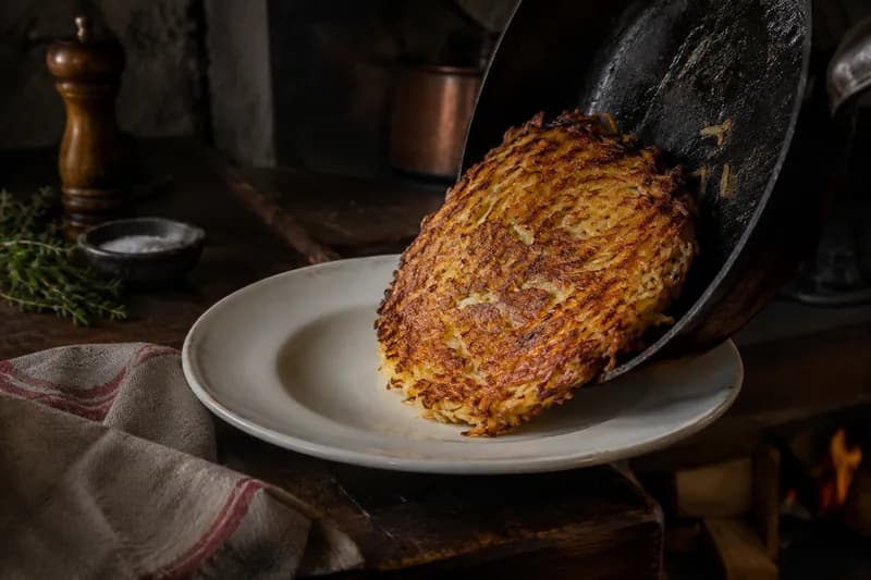 Wenden und fertig braten