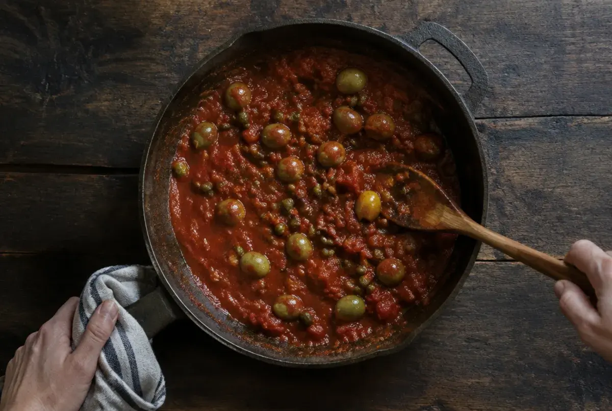 Tomaten köcheln