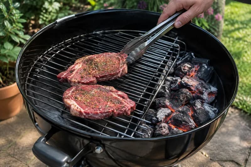 Grill einregeln