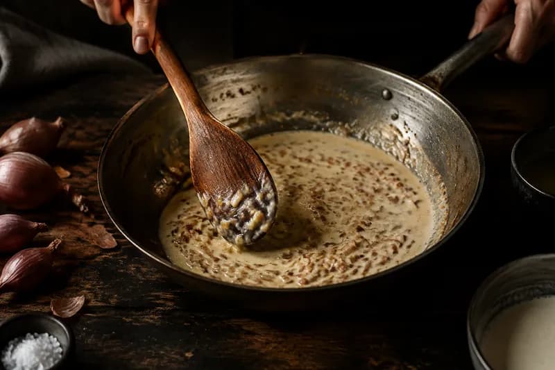 Sauce ansetzen