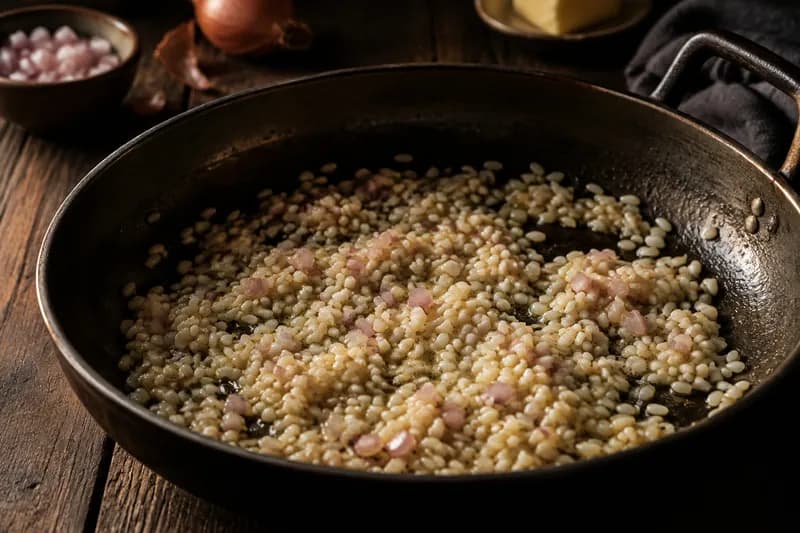 Risotto starten