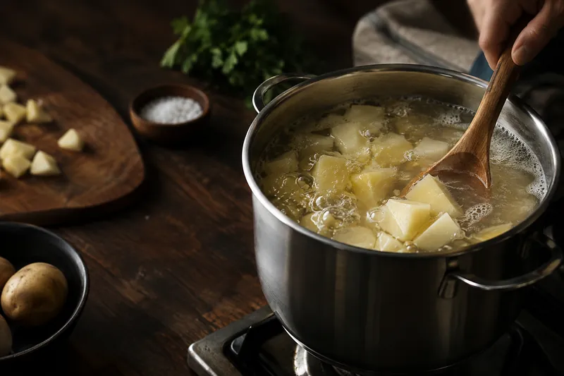 Kartoffeln kochen