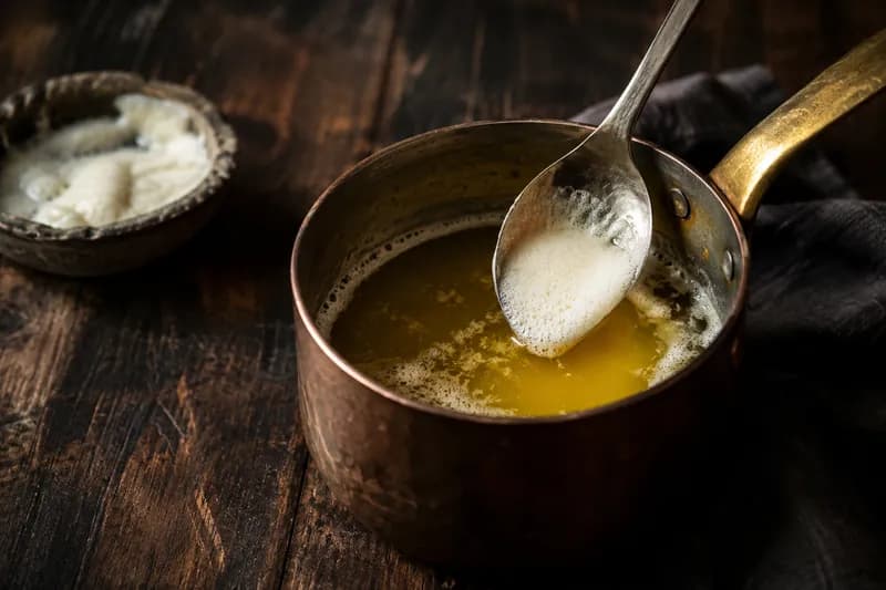 Butter klären