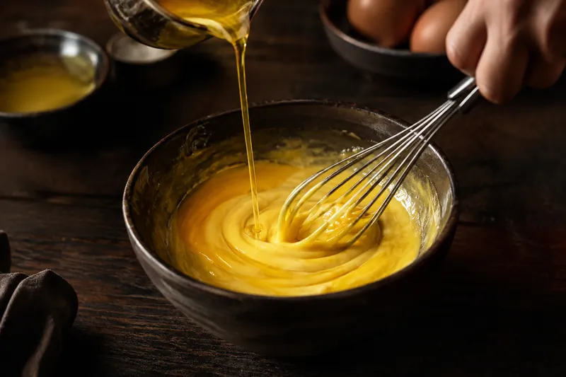 Butter einziehen lassen