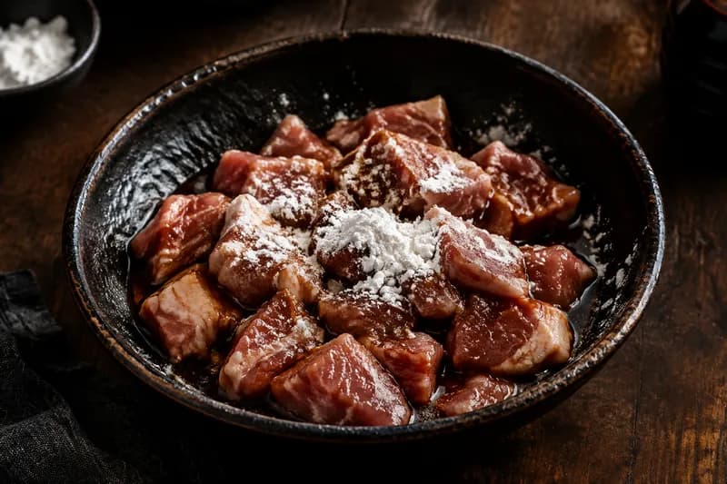 Fleisch marinieren