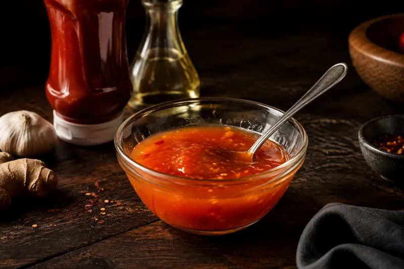 Sauce anrühren