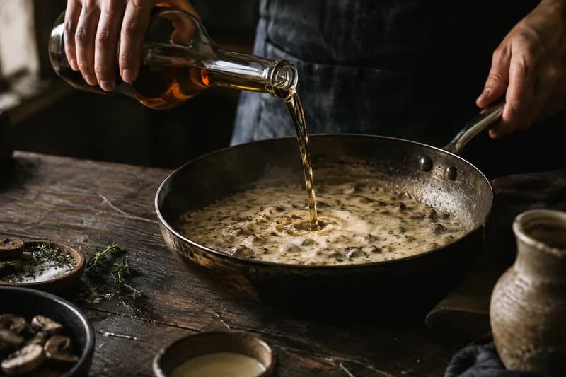 Bratapfelsauce einkochen