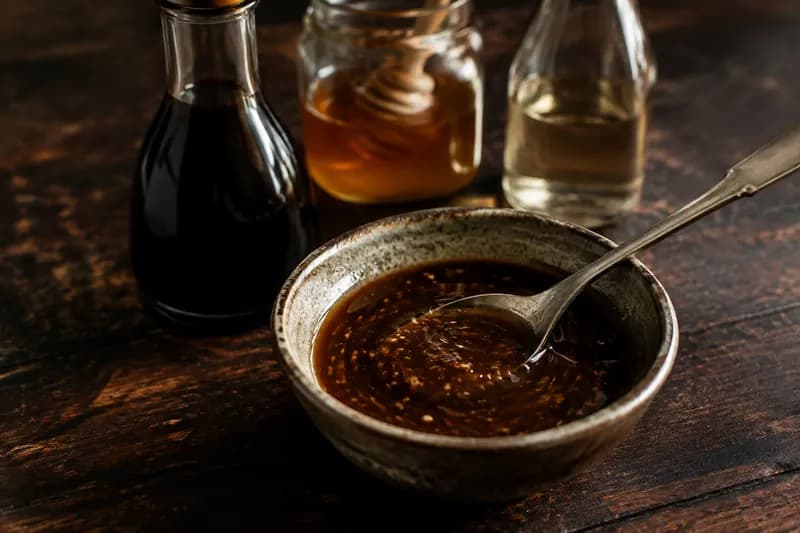 Sauce anrühren