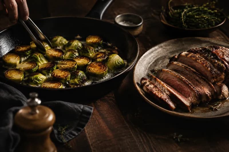 Rosenkohl braten