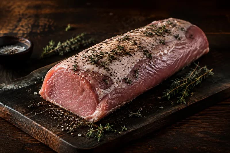 Fleisch vorbereiten