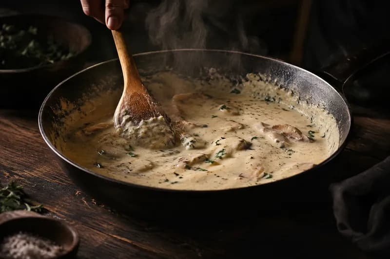 Sauce ansetzen