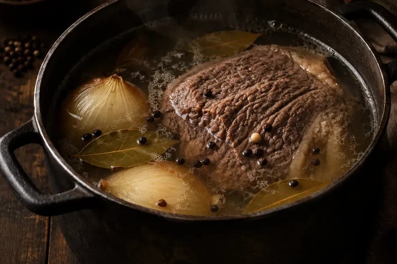 Siedfleisch ansetzen
