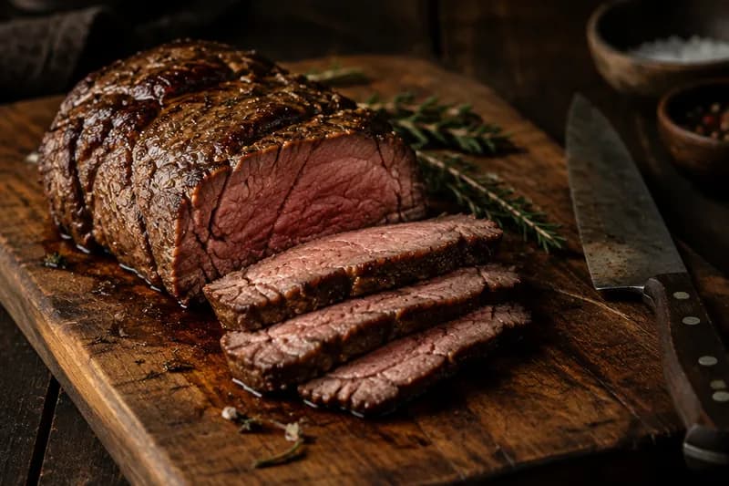 Fleisch ruhen lassen