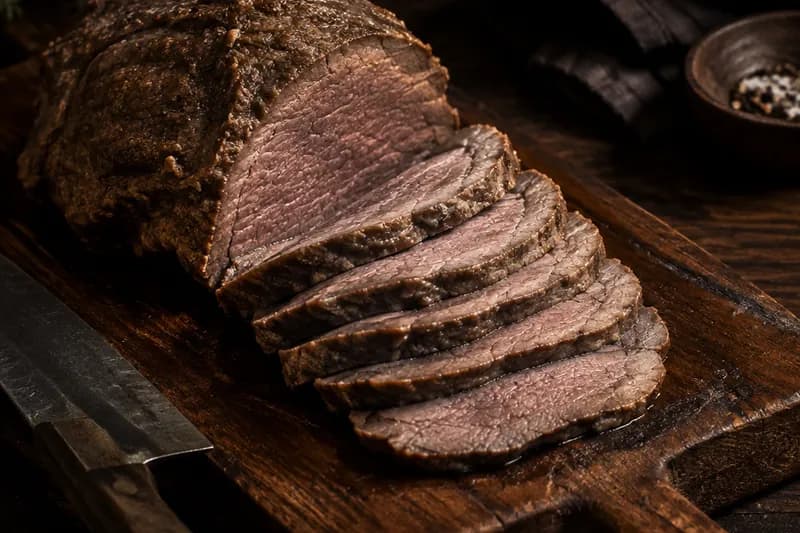 Fleisch tranchieren