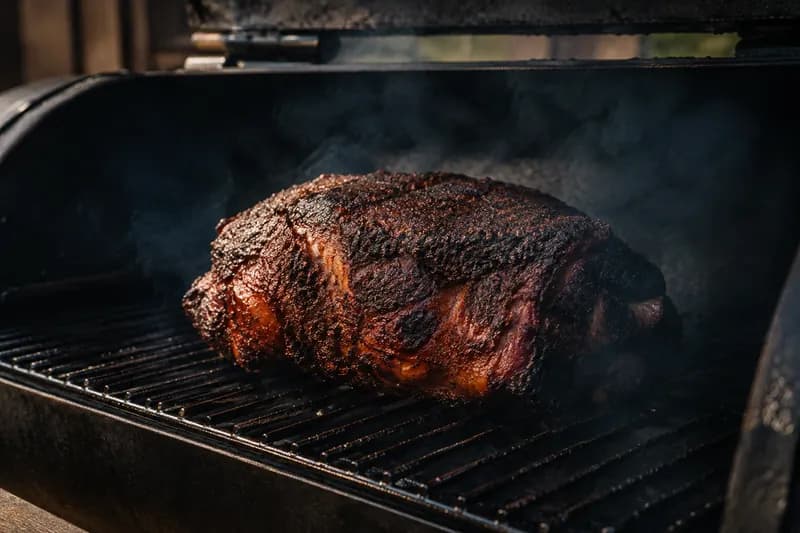 Erster Lauf: Pulled Pork