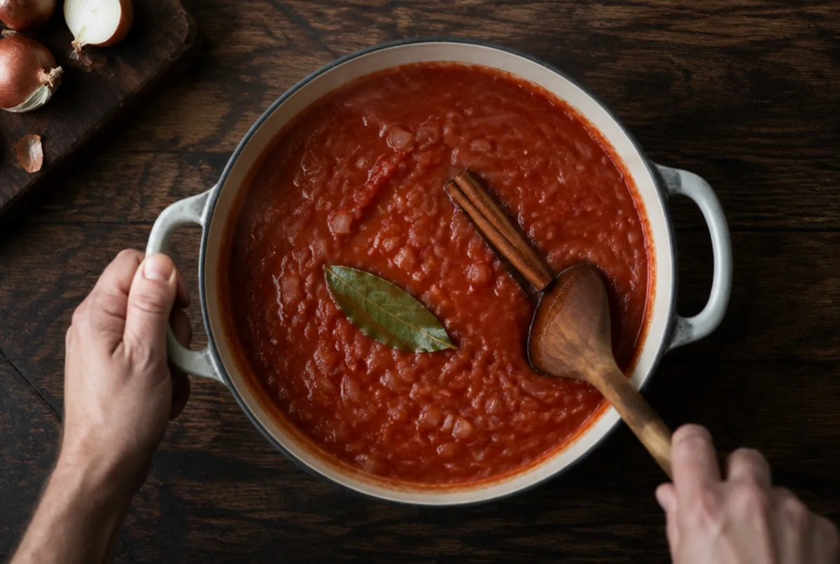 Sauce ansetzen