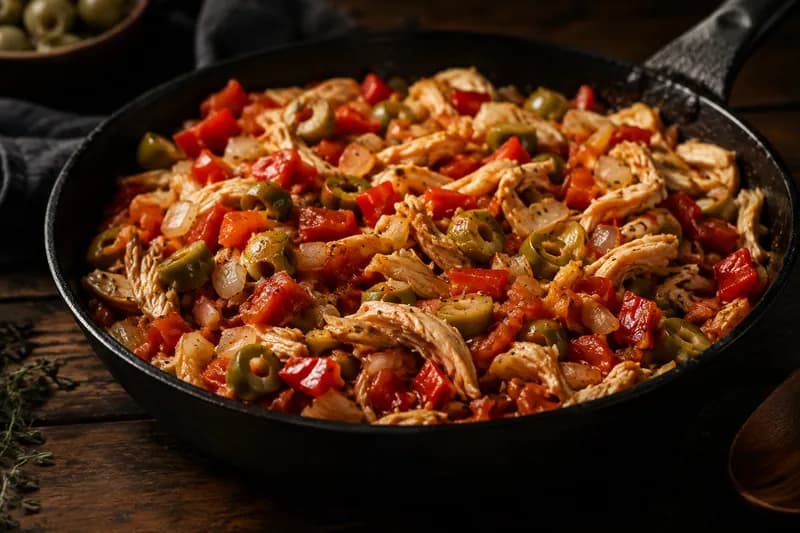 Füllung kochen