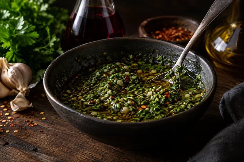 Chimichurri ansetzen