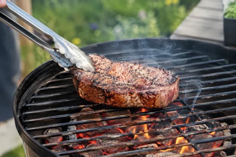 Steaks direkt anbraten