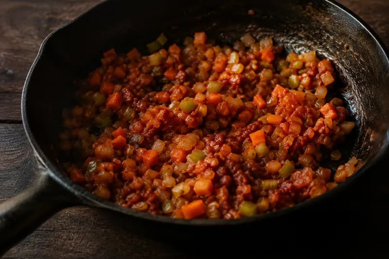 Soffritto rösten