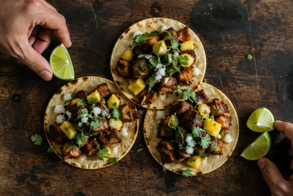 Tacos bauen