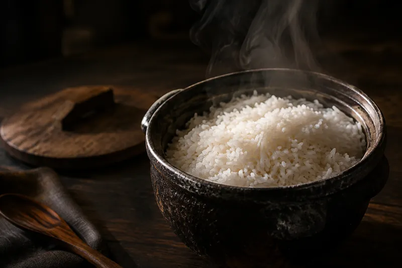 Reis kochen