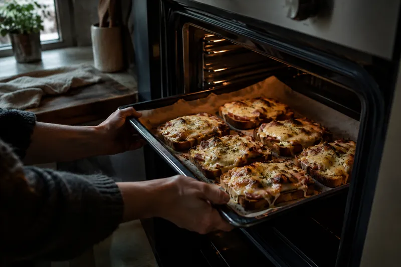 Überbacken