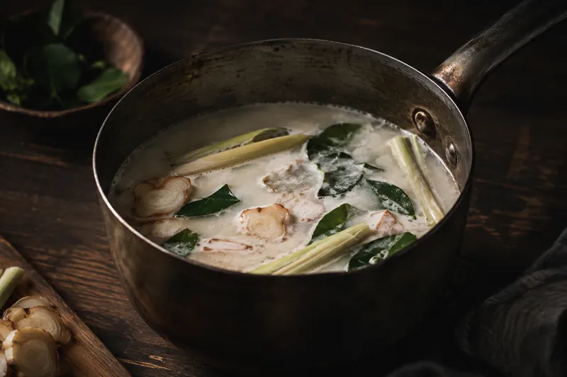 Sud mit Aromaten ansetzen