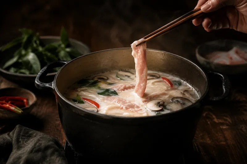 Poulet pochieren