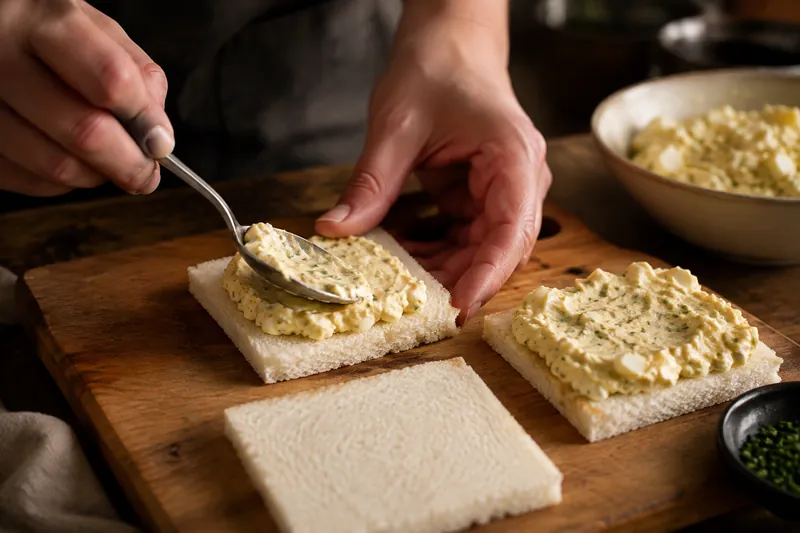 Brot bestreichen