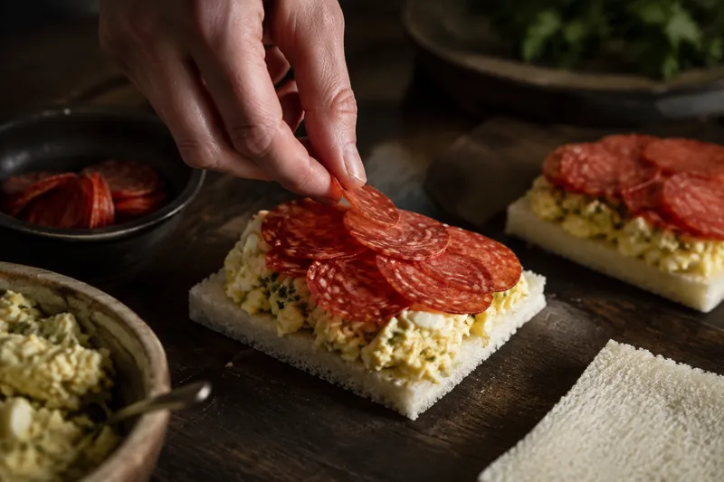 Salametti belegen