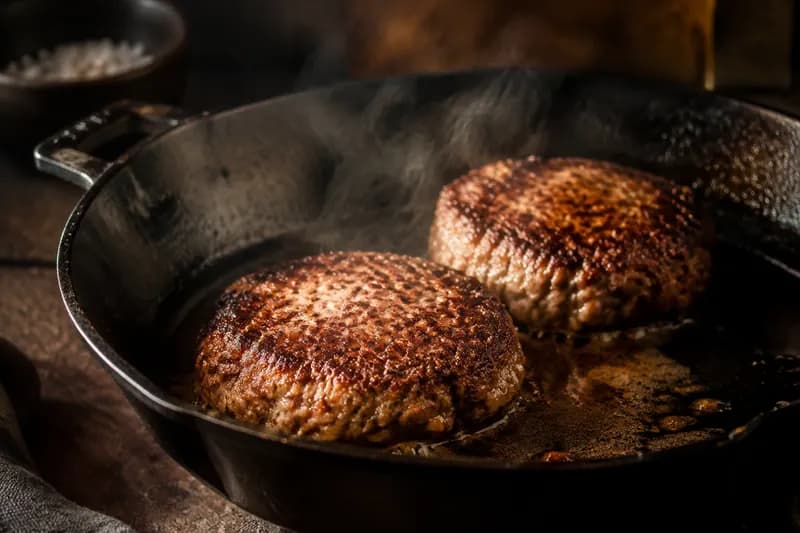 Patties braten