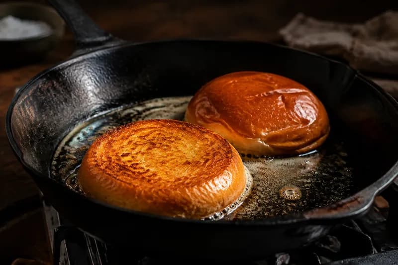 Buns rösten