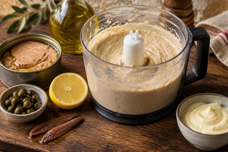 Sauce Tonnato mixen