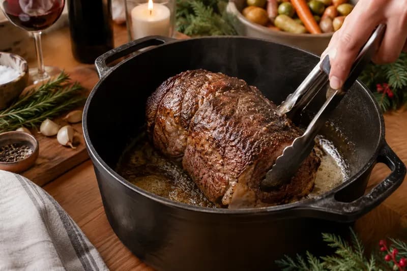 Braten anbraten