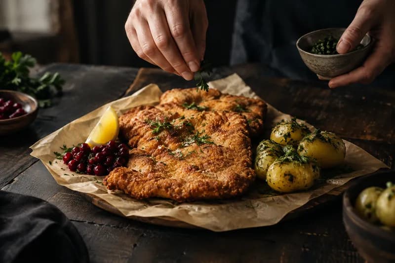 Abtropfen und sofort servieren