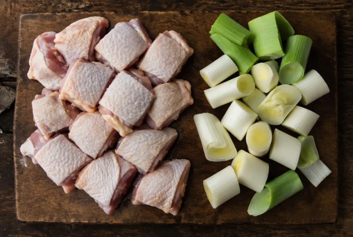 Poulet schneiden